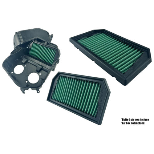 Green – Motorcycle Air Filter – – MA0659