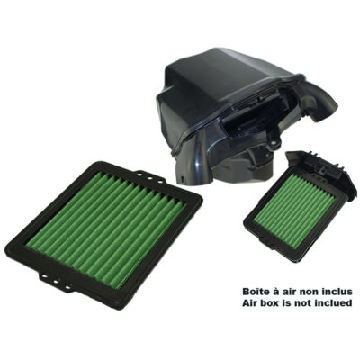 Green - Motorcycle Air Filter - - MB0622