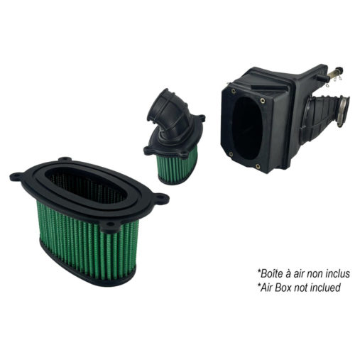 Green – Motorcycle Air Filter – – MB0656